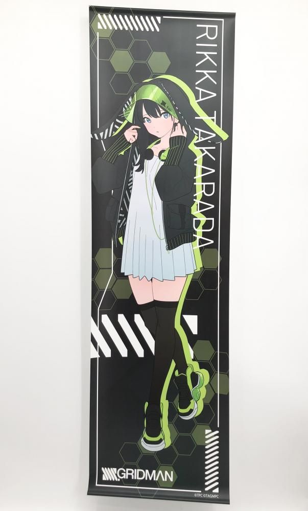 【通販 人気】 中古】開封 ｻｲﾊﾞｰﾈｯﾄ SSSS.GRIDMAN & SSSS.DYNAZENON ｸﾞﾘｯﾄﾞﾏﾝ B タペストリー