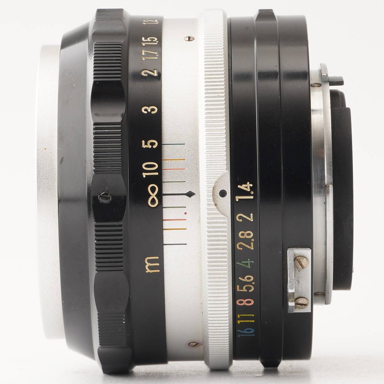 ニコン Nippon Kogaku NIKKOR-S Auto 50mm F1.4