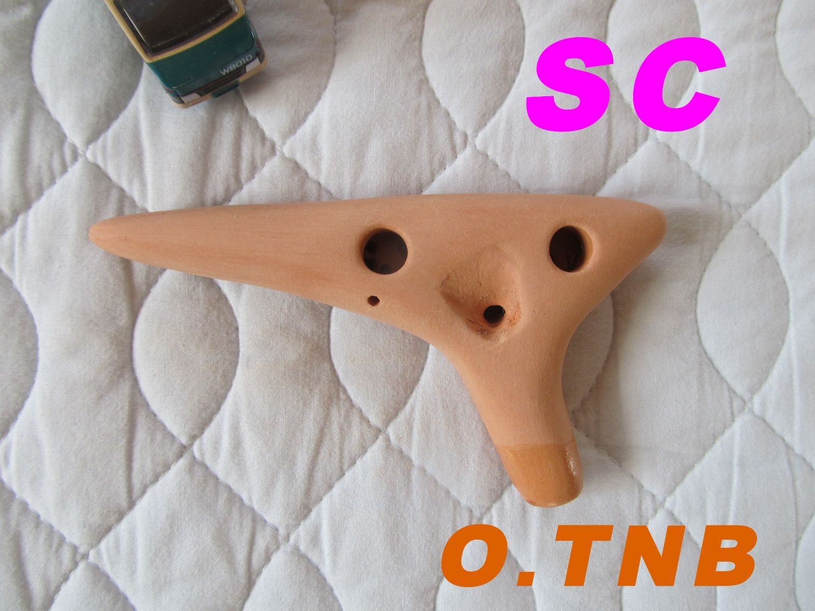 オカリナSC管 O.TNB◇手作り陶製◇AKB48「365日の紙飛行機