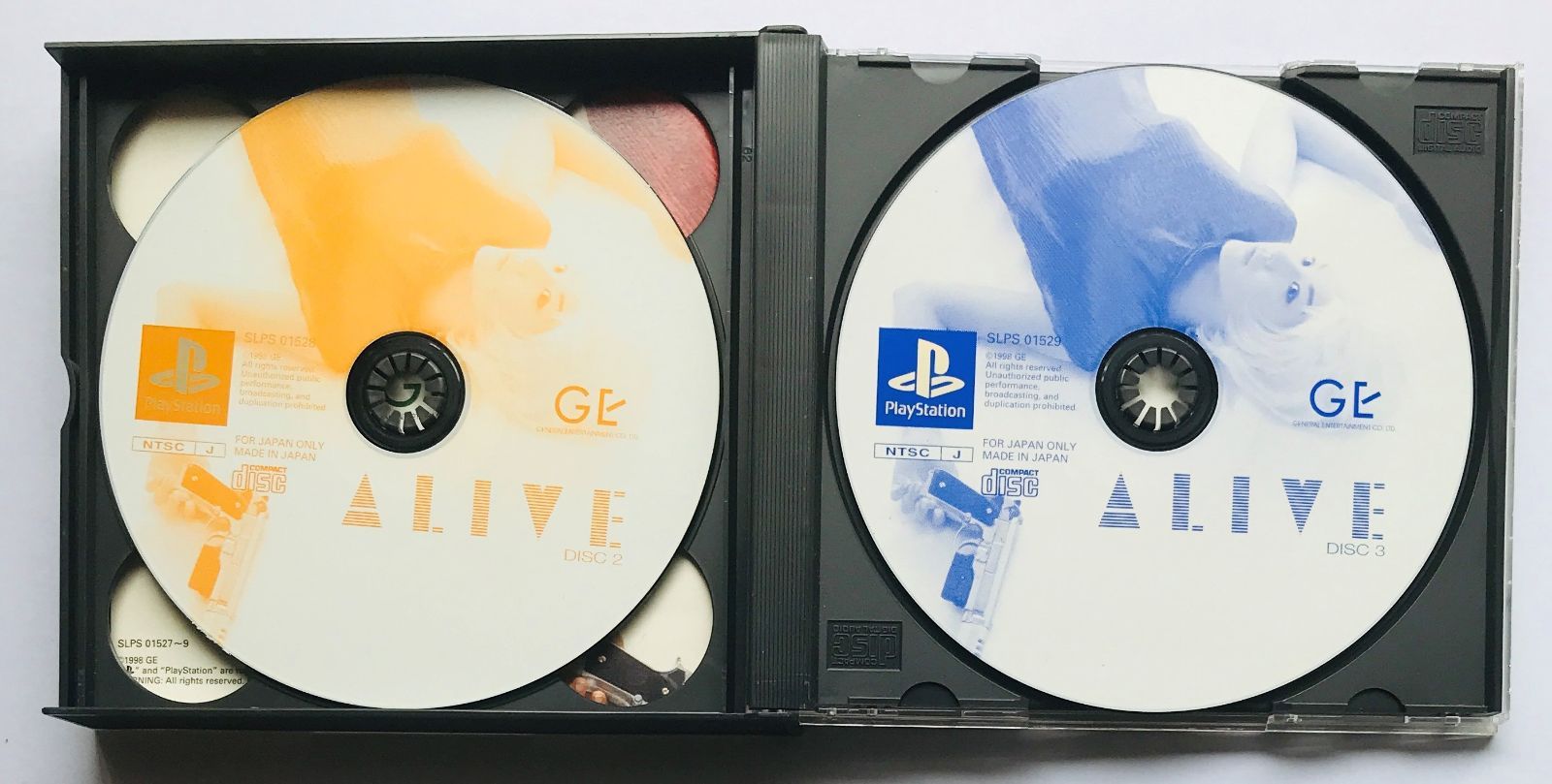 PS ALIVE ハガキ付き GE General Entertainment - メルカリ
