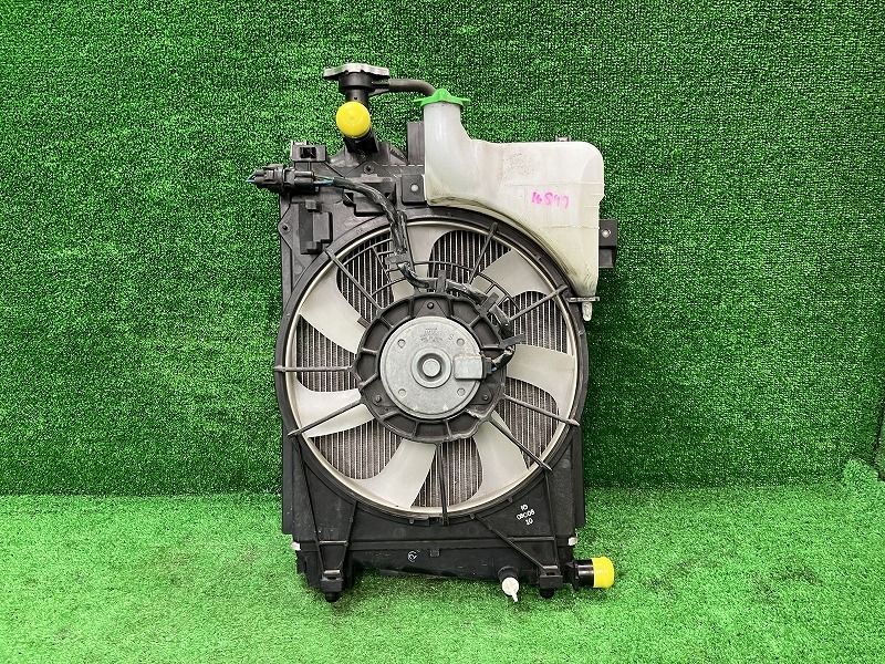 スペーシア MK53S ラジエーター カスタム ハイブリッドXSターボ 4WD デンソー 422136-4650 17700-74P50 ZSF FFCRYSTALESIA_COM