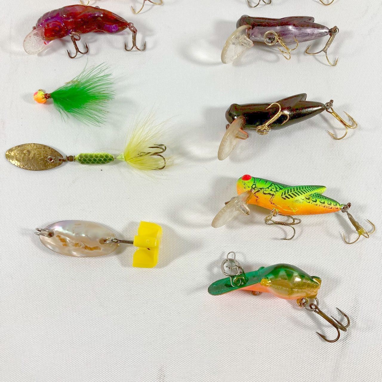 トラウトルアー オリジナル多め