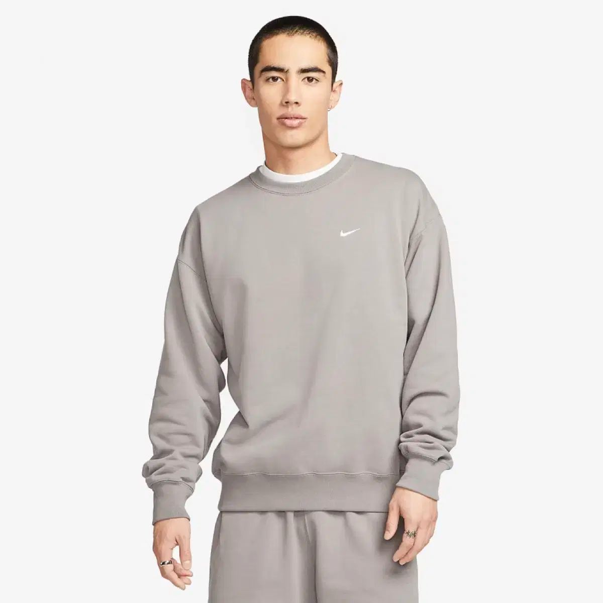XL 2XL Nike(ナイキ） ソロスウッシュ フレンチ フレンチテリー クルー パーカー