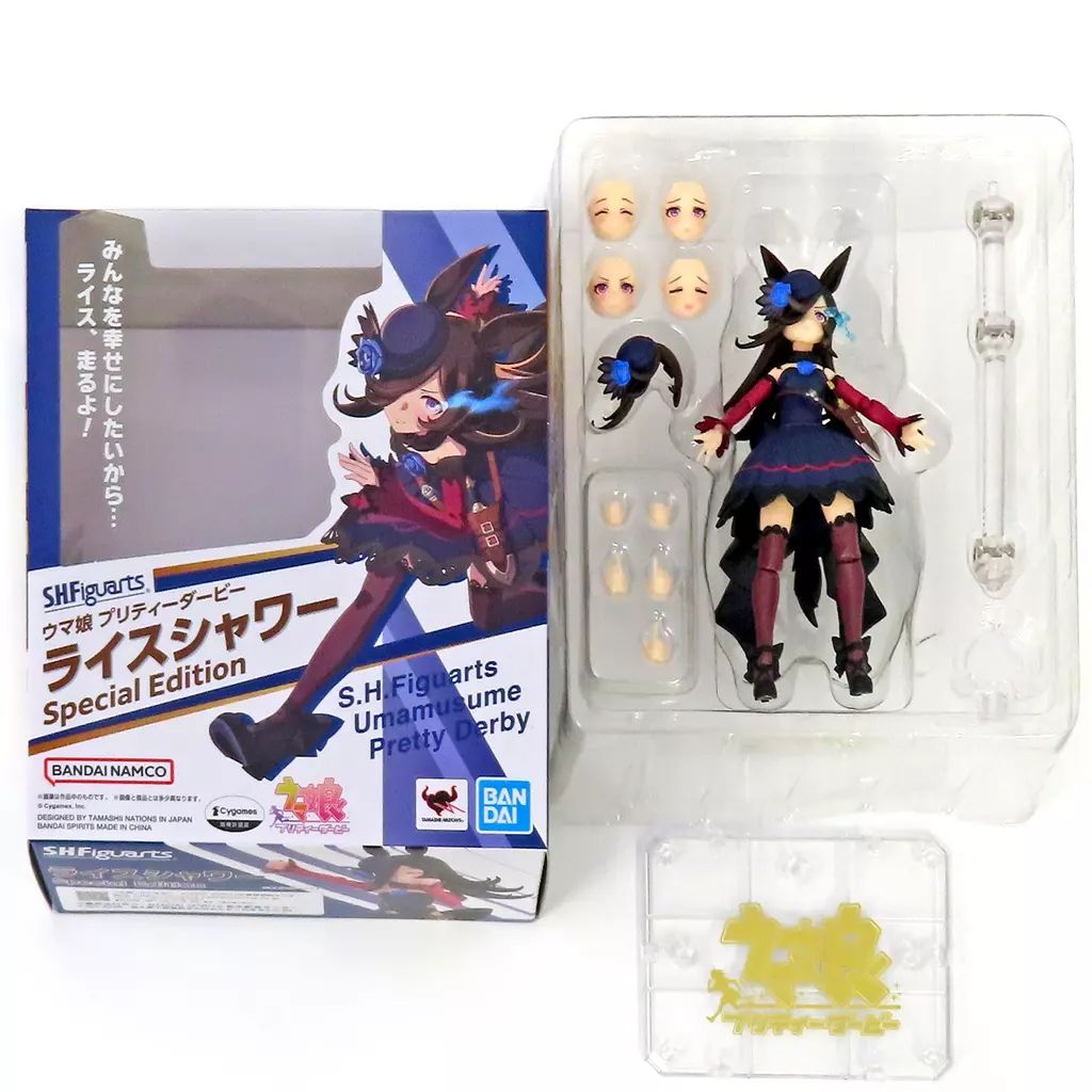 中古】フィギュア S.H.Figuarts ライスシャワー Special Edition [3rd
