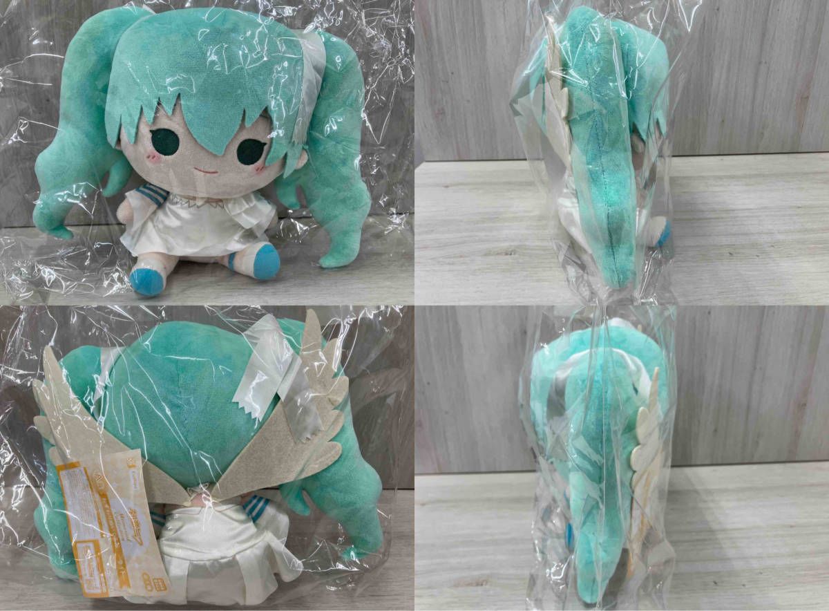 フリュー A賞 初音ミク おすわりぬいぐるみーライトー みんなのくじ 初音ミクMemorial Collection