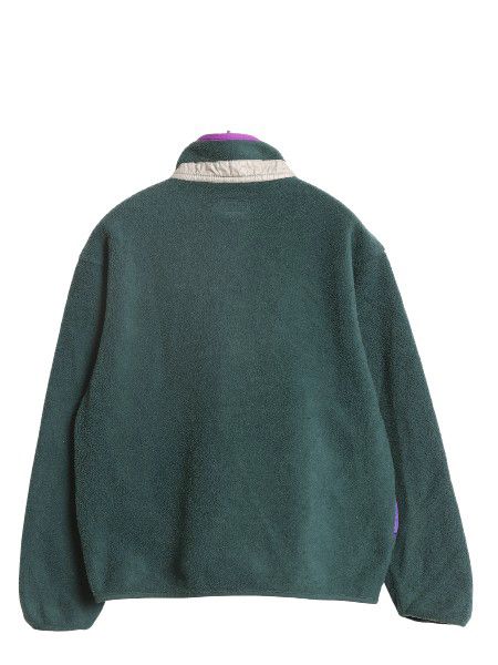 ハーフジップ シンチラ