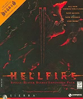 ヘルファイア Diablo拡張キット 日本語マニュアル付き正規輸入版
