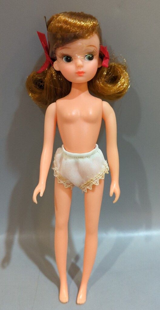 タカラ 初代リカちゃん リカちゃん誕生25周年記念 タイガースルック