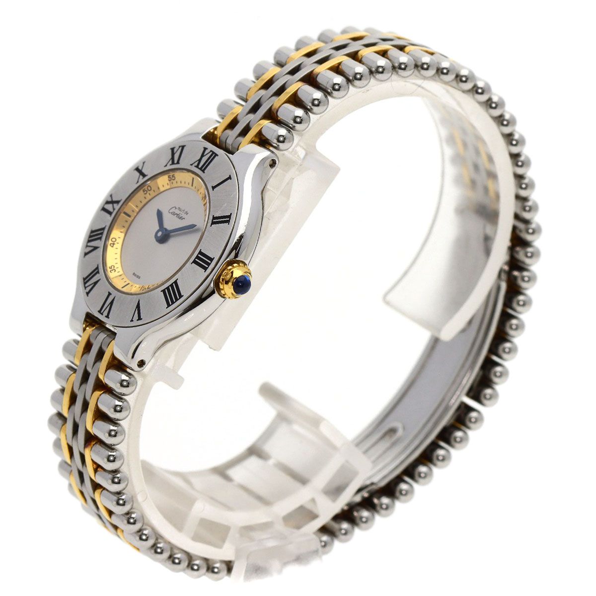 CARTIER カルティエ マスト21 腕時計 SS SS レディース