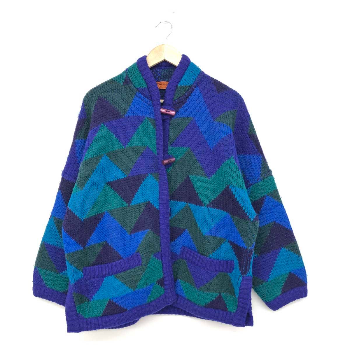 MISSONI ニットジャケット 変え 多色
