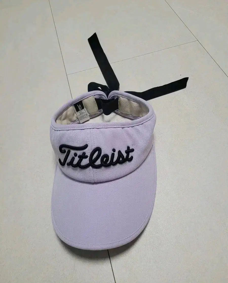 Titleist タイトリスト リボン ゴルフ サンキャップ
