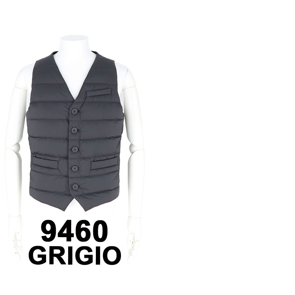 ヘルノ ダウン インナーダウン HERNO IL PANCIOTTO イル パンチオット PI002ULE 19288 9200 ブルーネイビー ベスト ジレ スーツ アウター ヘルノ HERNO ダウンベスト PI002ULE 19288 IL PANCIOTTO メンズ