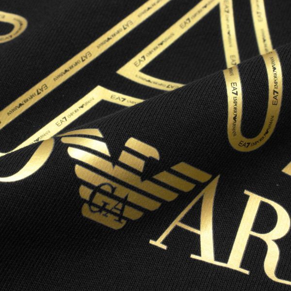 エンポリオアルマーニ EMPORIO ARMANI EA7 ロゴ+マイクロロゴ