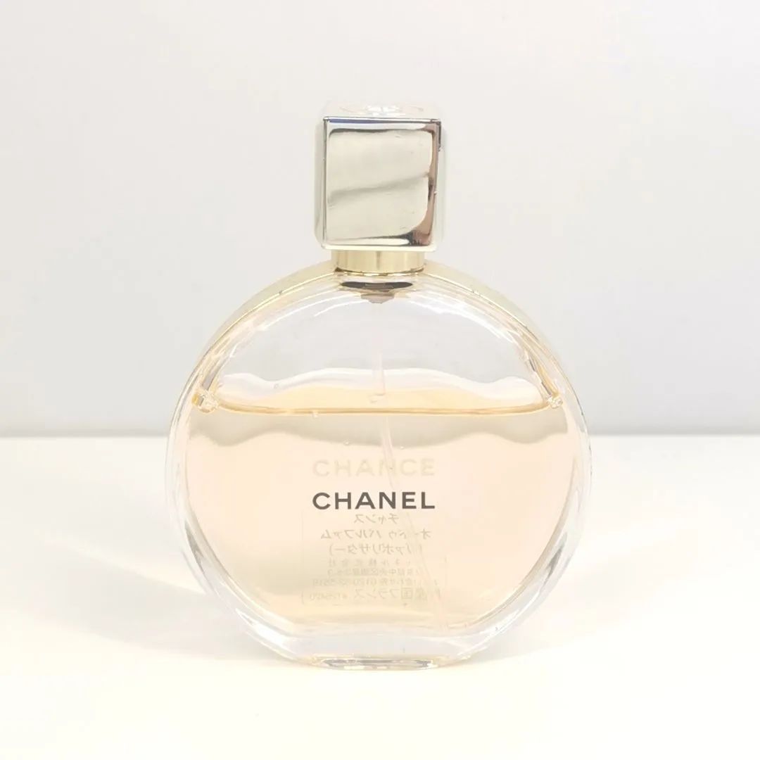 【 CHANEL 】P 10 A-1 50ml CHANCE シャネル チャンス EDP SP 香水 フレグランス