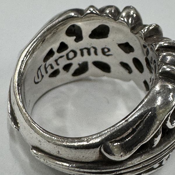 クロムハーツ k&tリング 9.5号 CHROME HEARTS/クロムハーツ K&Tリング 9.5号 - メルカリ