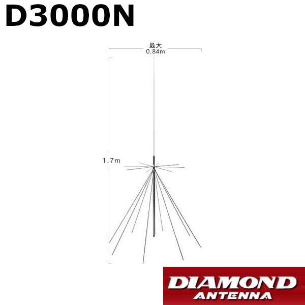 X200 144/430MHz帯 高利得 2バンド グランドプレーンアンテナ 第一電波