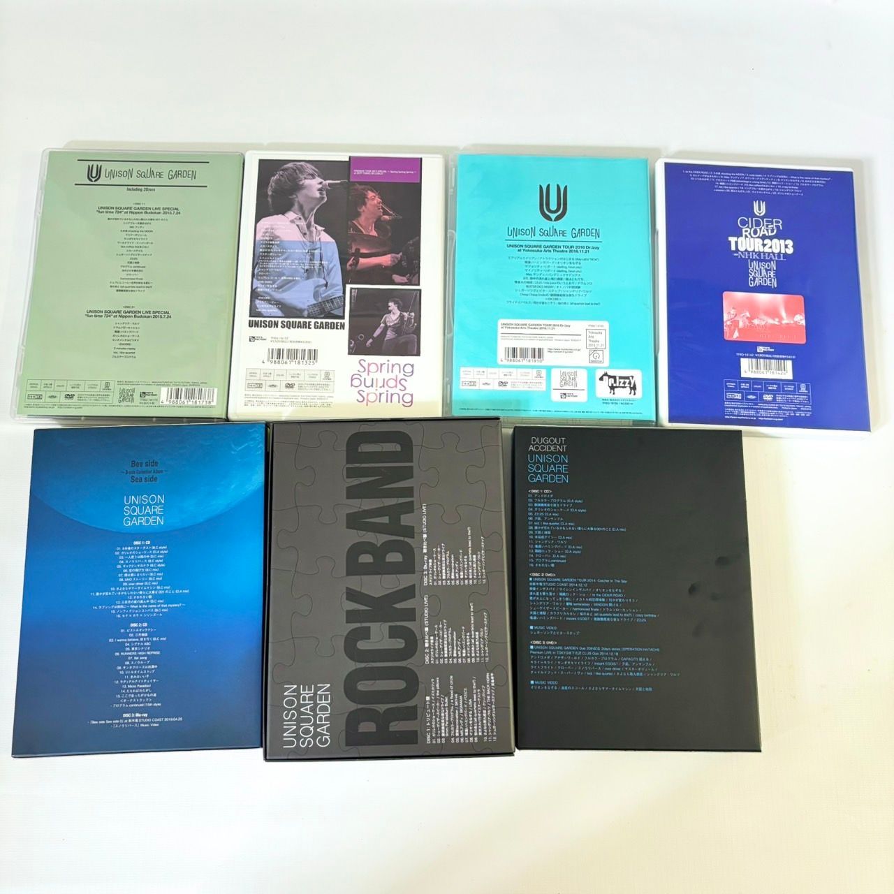 UNISON SQUARE GARDEN DVD・Blu-rayセット UNISON SQUARE GARDEN／UNISON SQUARE GARDEN 20th Anniversary