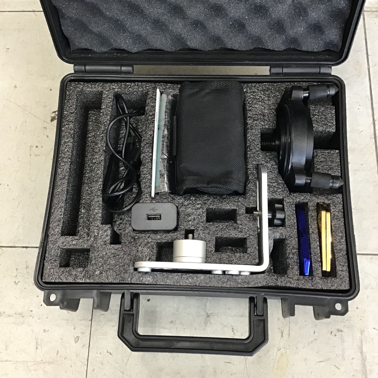 中古美品】 アルインコ/ALINCO グリーンレーザー墨出器・SQ-15GT 