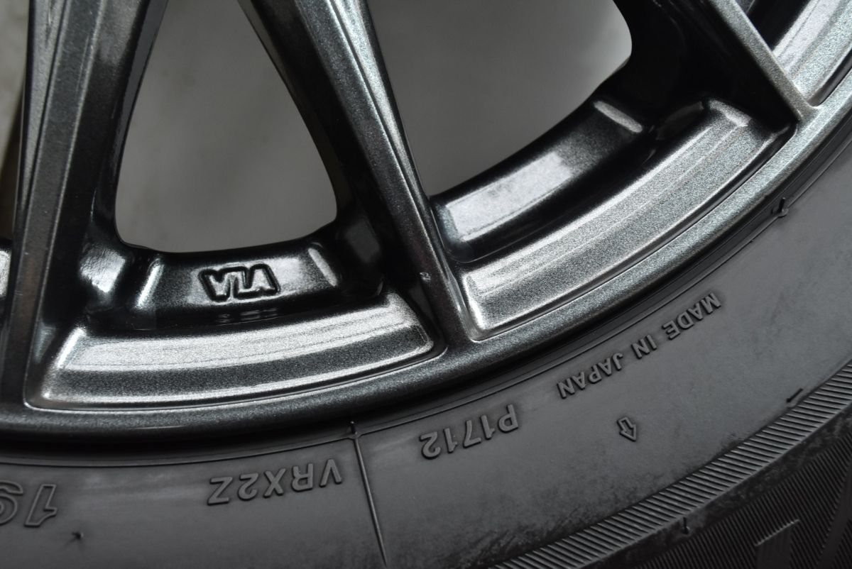 バリ溝 ヴェルバ 15in 6J 45 PCD100 ブリヂストン ブリザック VRX2 195 65R15 プリウス カローラ ツーリング スポーツ FFCRYSTALESIA_COM