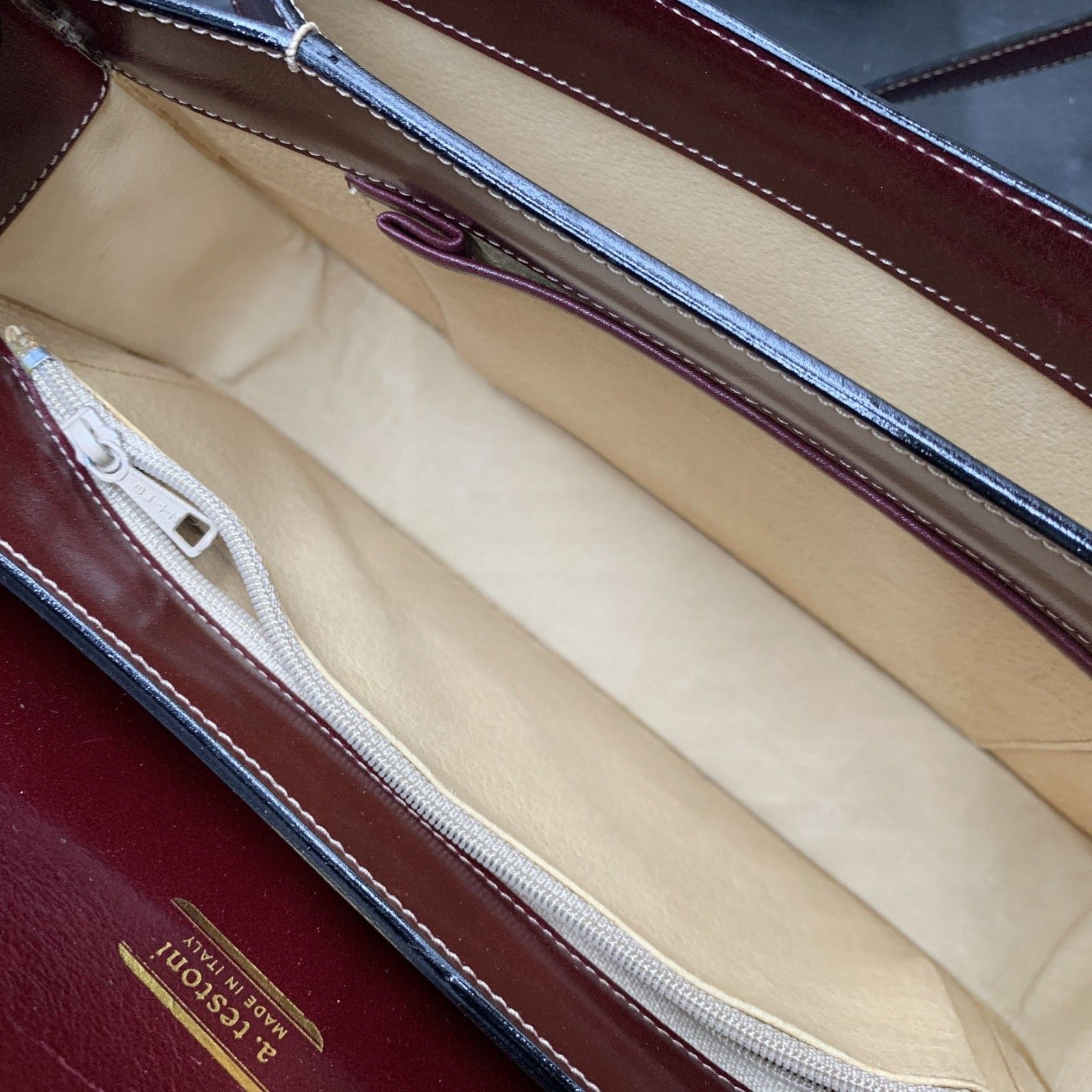 K348 ア・テストーニ a.testoni イタリア製 レディース ショルダー