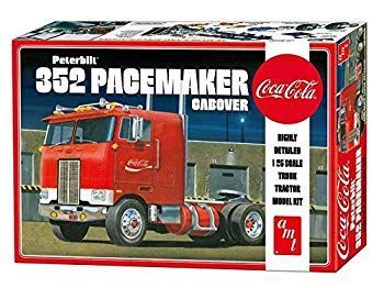 中古】AMT 1/25 コカ・コーラ ピータービルト352 ペースメーカー