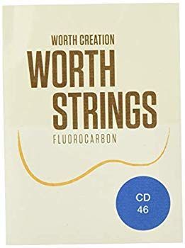 ♥･未開封品 Worth Strings CD ウクレレ弦 クリアハード 46インチ フロロカーボン qdkdu57