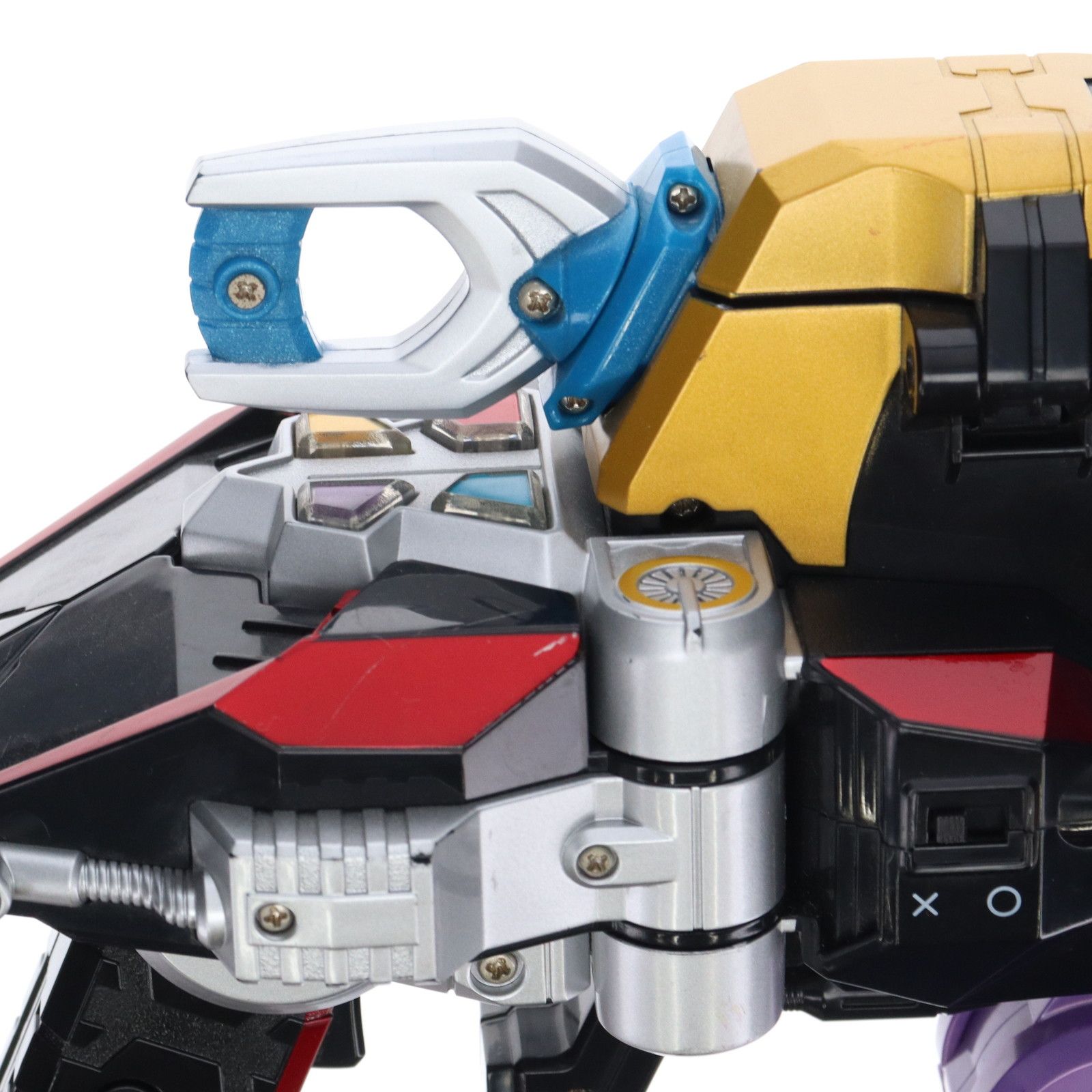 合体最終剣 DXパーフェクトゼクター 仮面ライダーカブト 完成