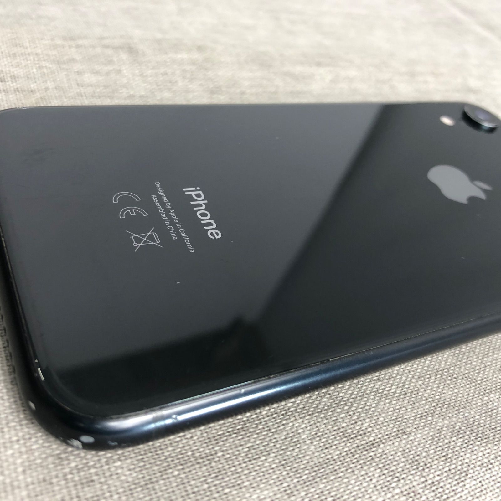 ◇ジャンク品◇iPhone XR 64GB Black（A2105）【画面割れ・音割れ