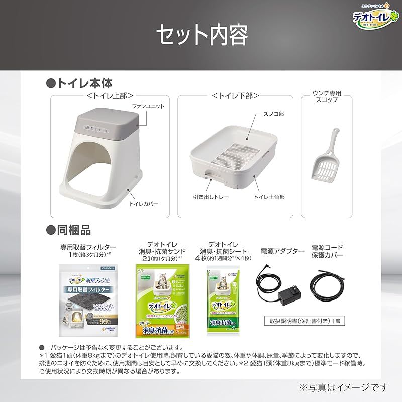デオトイレ脱臭ファン