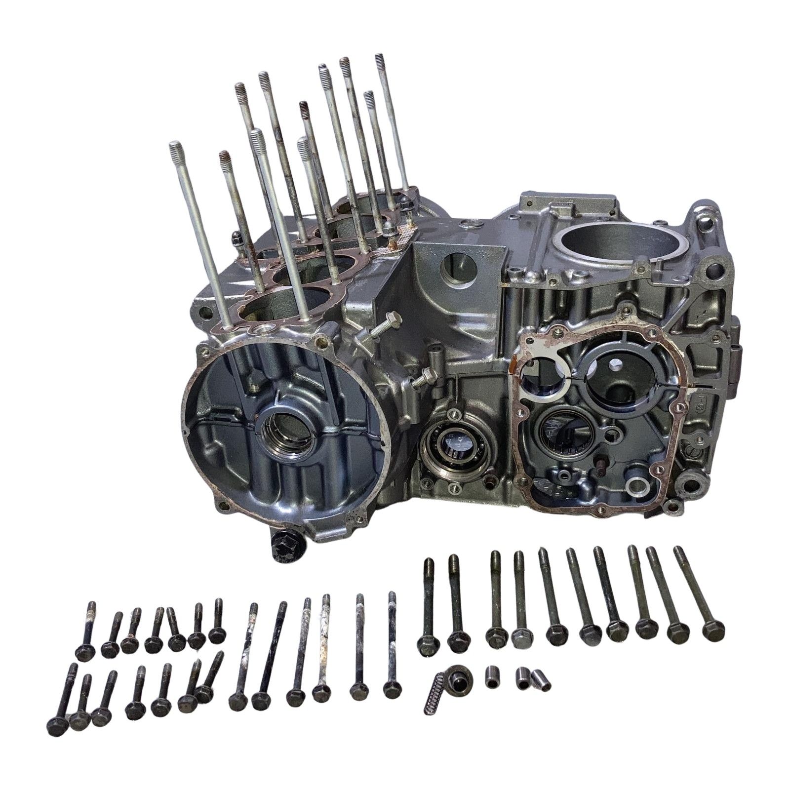 KAWASAKI ゼファー400 クランクケース ZEPHYR 400 (C-24-1113-20