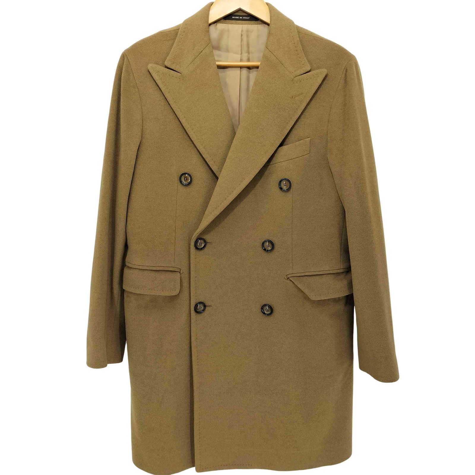 AURALEE 22AW カシミアウールモッサステンカラーコート サイズ4 twelve