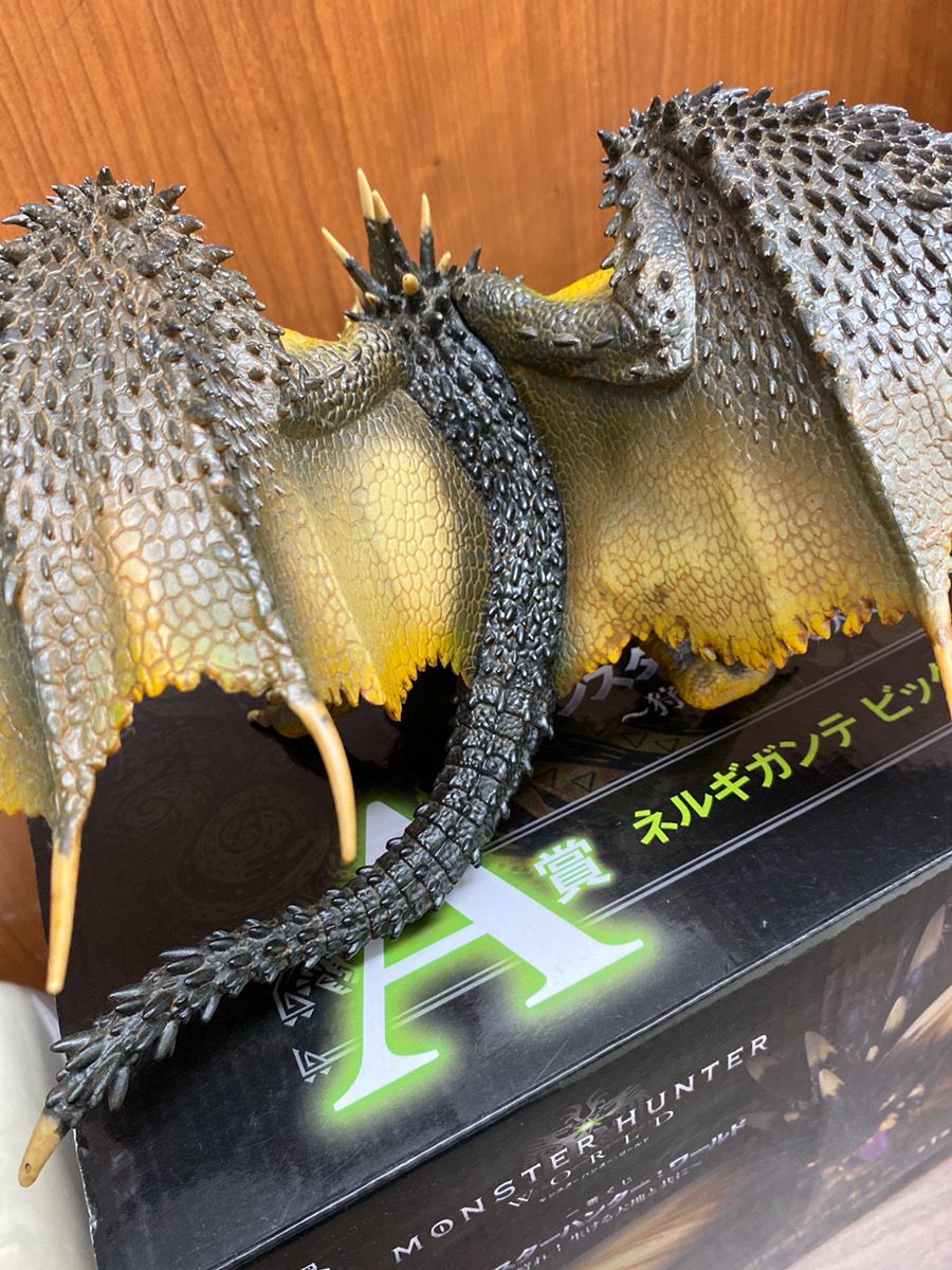 モンスターハンター：ワールド ネルギガンテ A賞　一番くじ 未開封】ネルギガンテ 一番くじ ﾓﾝｽﾀｰﾊﾝﾀｰワールド A賞 ソフビックス