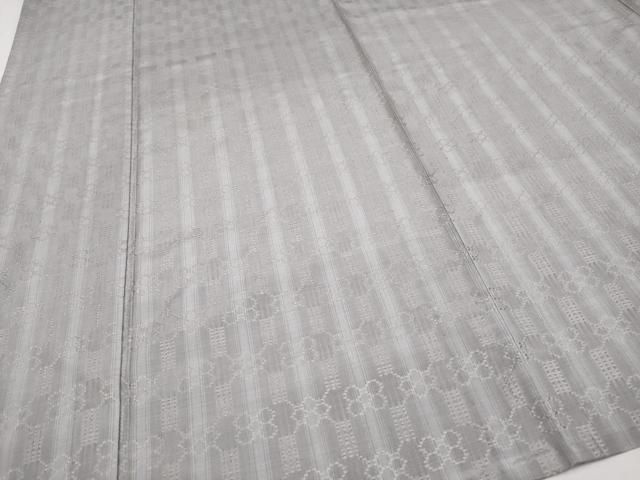 平和屋本店□超希少 人間国宝 宮平初子 琉球古代織 首里花織 単衣 逸品