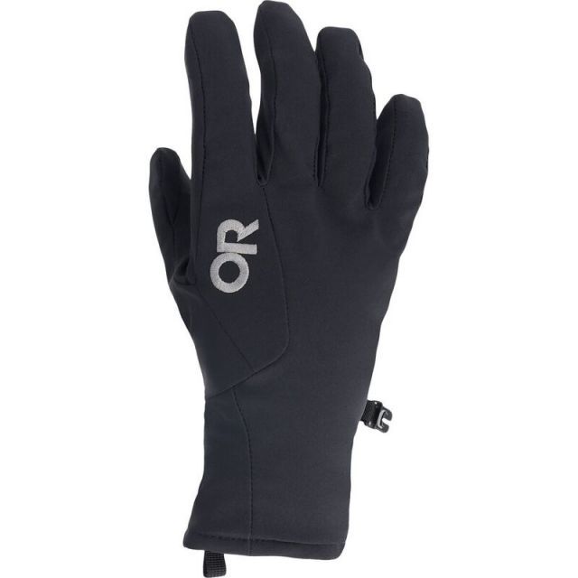 送料無料 アウトドアリサーチ レディース 手袋 アクセサリー Sureshot Softshell Glove - Women s Black