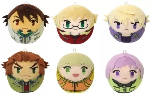 【中古】キーホルダー 全6種セット 「TIGER ＆ BUNNY 2 コロこっと vol.1」