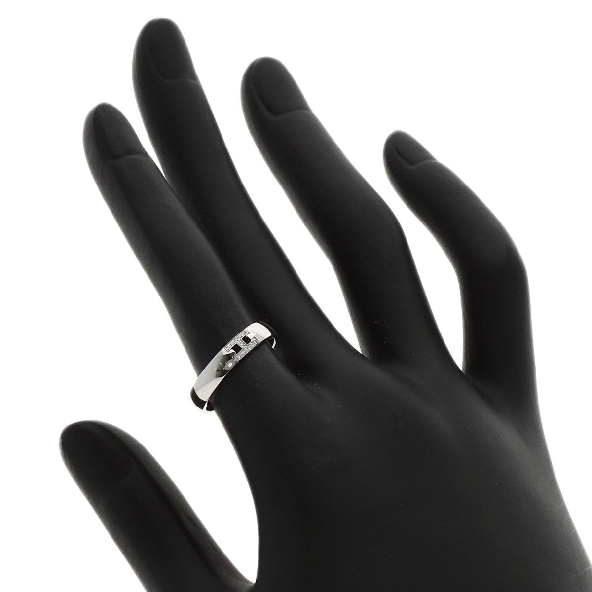 HERMES エルメス エヴァー ヘラクレス ダイヤモンド #50 リング