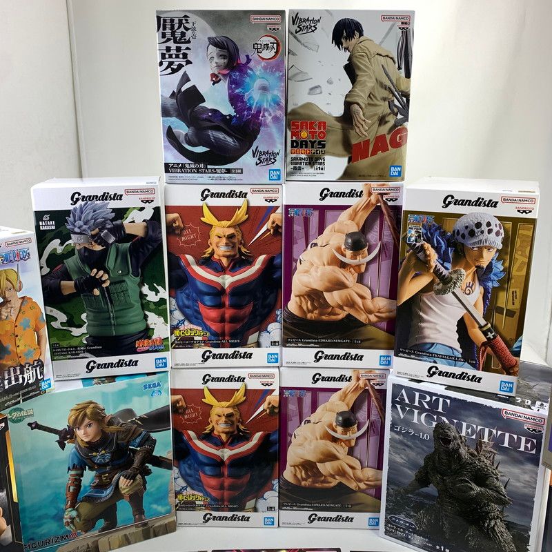 中古美品】 プライズフィギュアまとめ。少年誌、ゲーム系。鬼滅