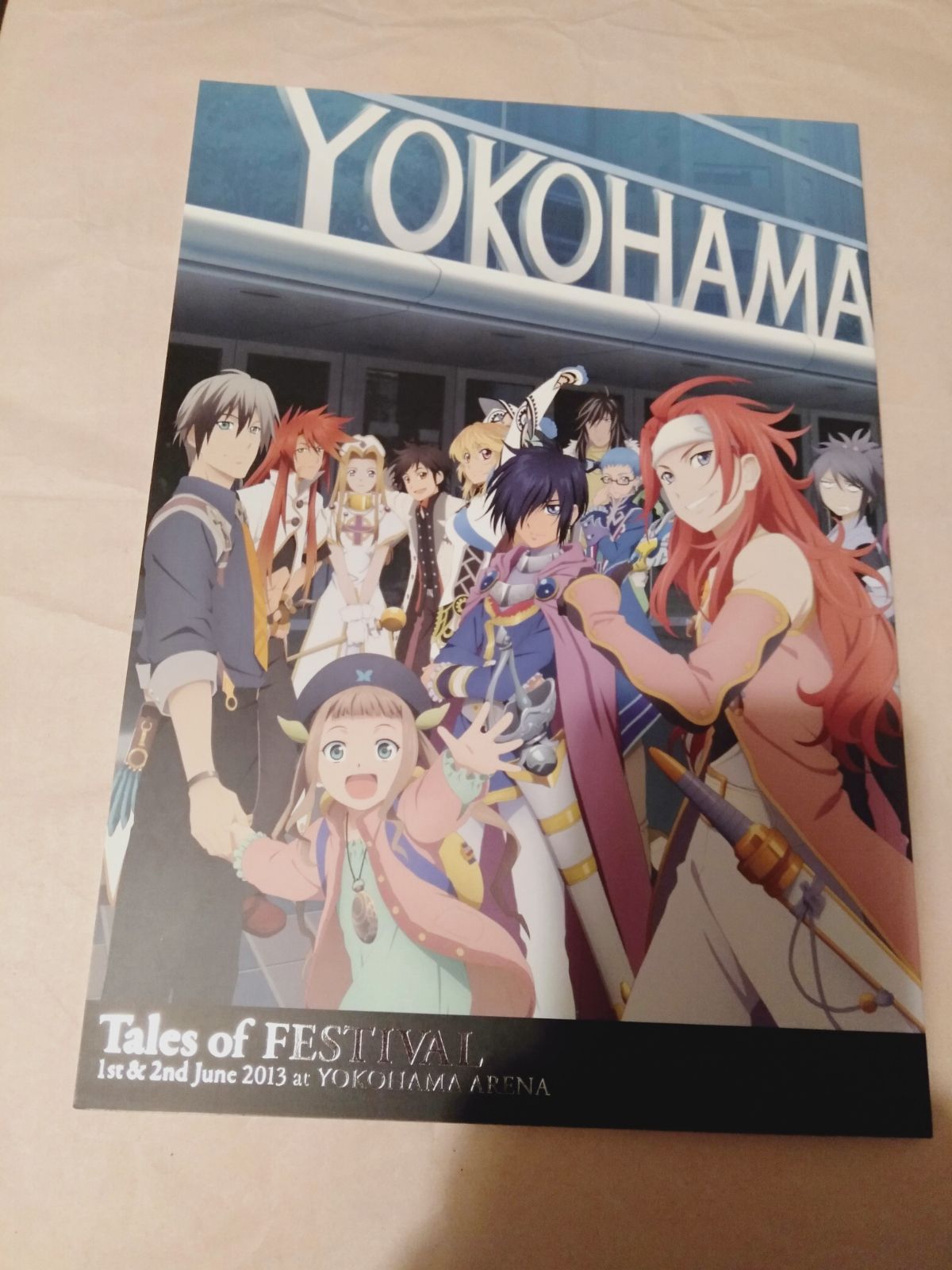 05▢テイルズ フェス 2009～2015・2018 セット IY0523-1 ASH FES!!-豪華絢爛- - TimeTree