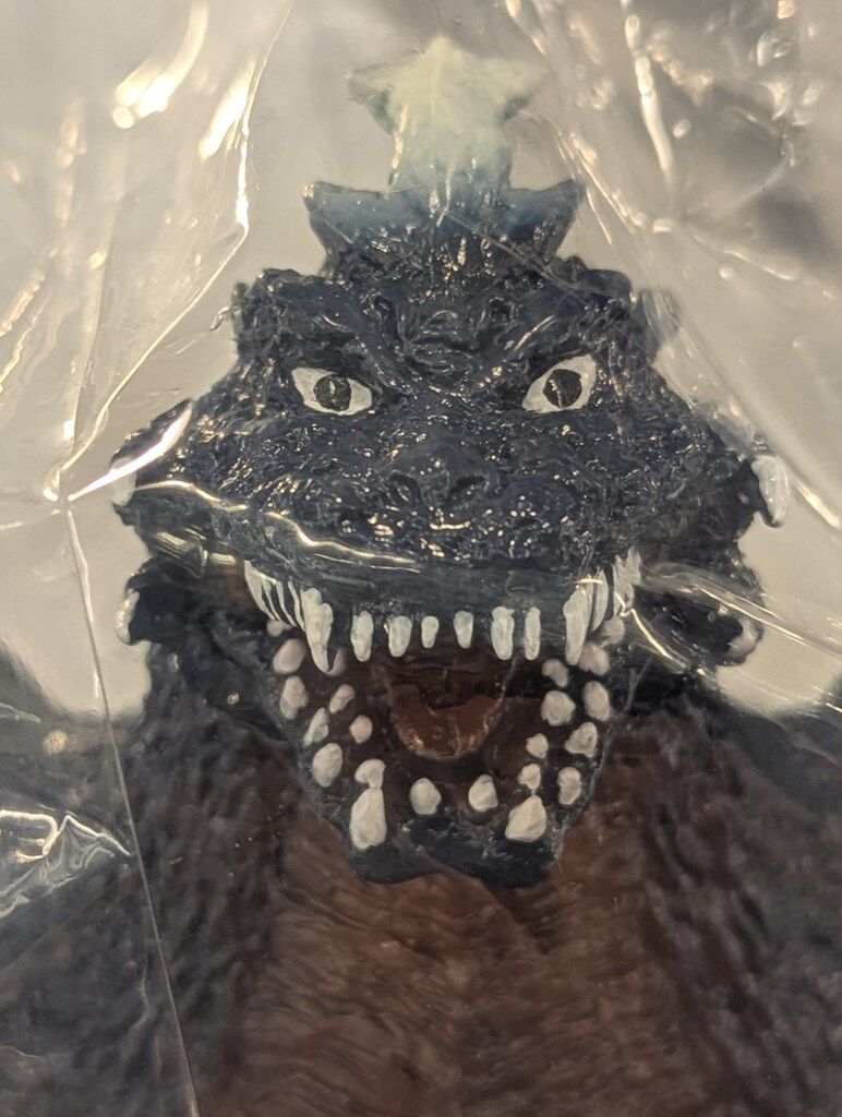 エンビー スペースゴジラ 宇宙凶悪戦闘獣スペースゴジラ 背面蓄光ver