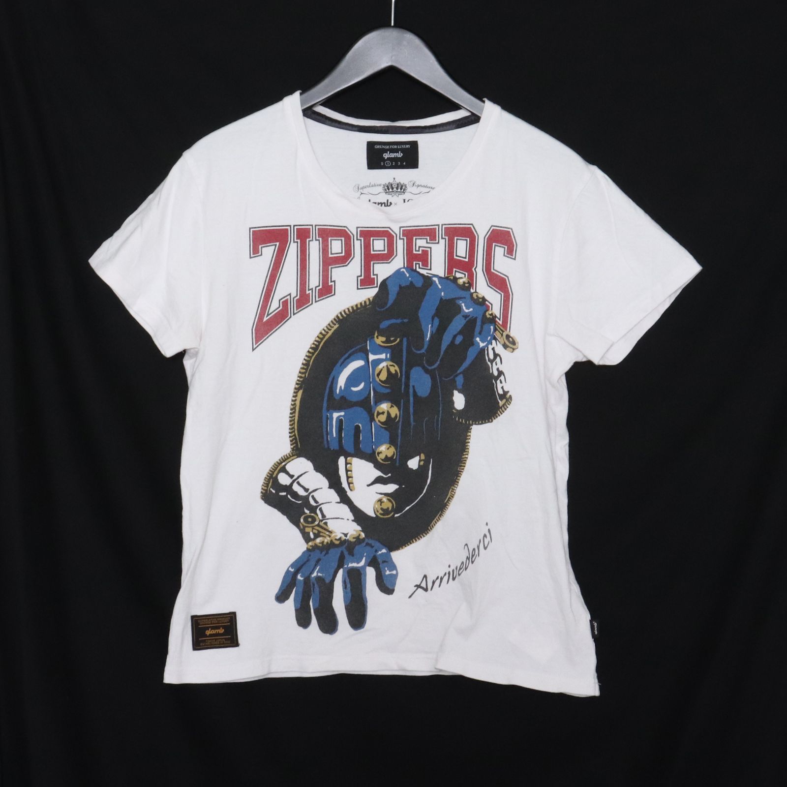 GLAMB × JOJO ブローノ ブチャラティ Tシャツ - メルカリ