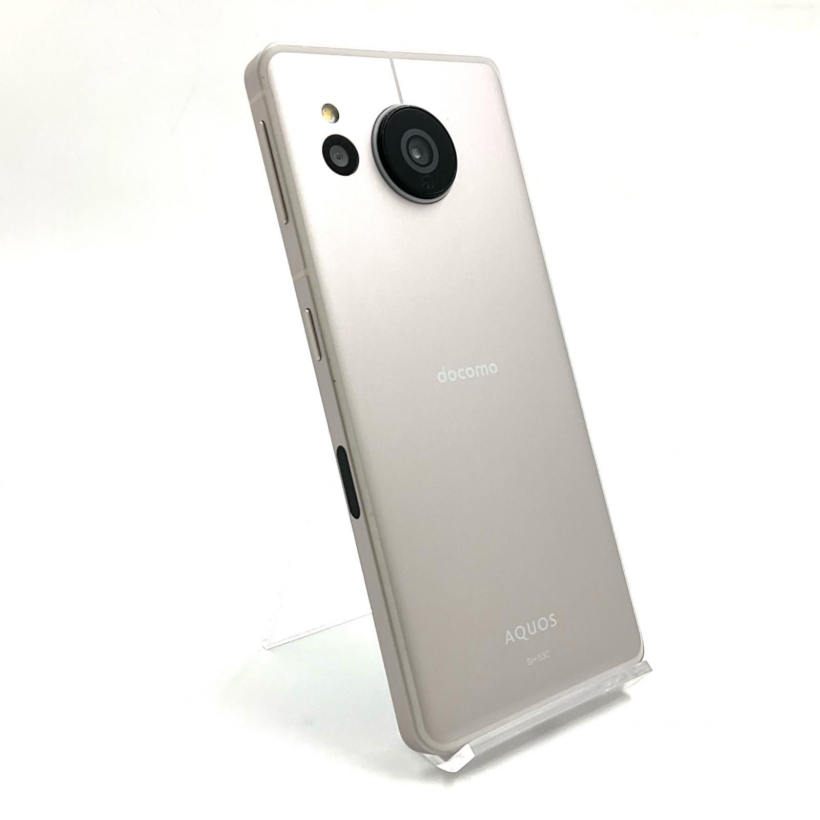 SHARP AQUOS sense7 SH-53C SIMフリー ラベンダー 中古】AQUOS sense7 128GB ラベンダー SH-53C docomoロック解除
