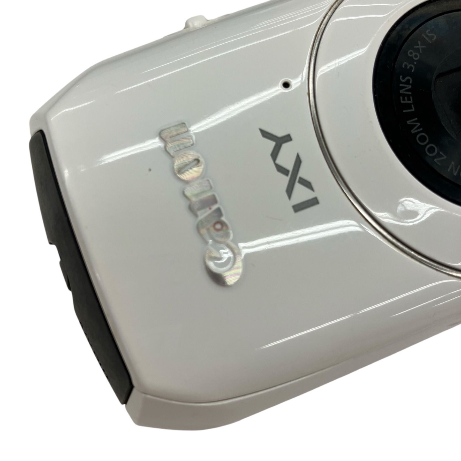 186001 現状品 Canon IXY 30 S ホワイト コンパクトデジタルカメラ