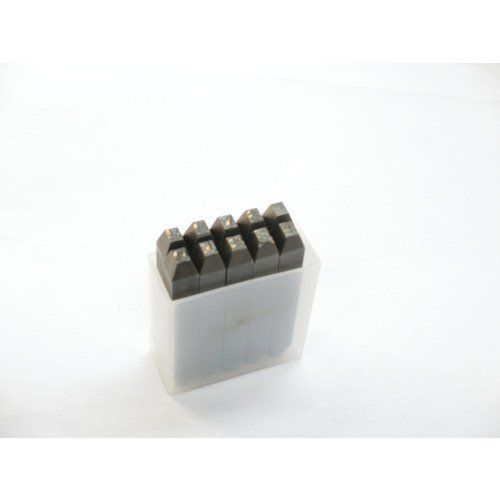 4mm_逆数字 TRUSCO(トラスコ) 逆数字刻印セット 4mm SKB-40