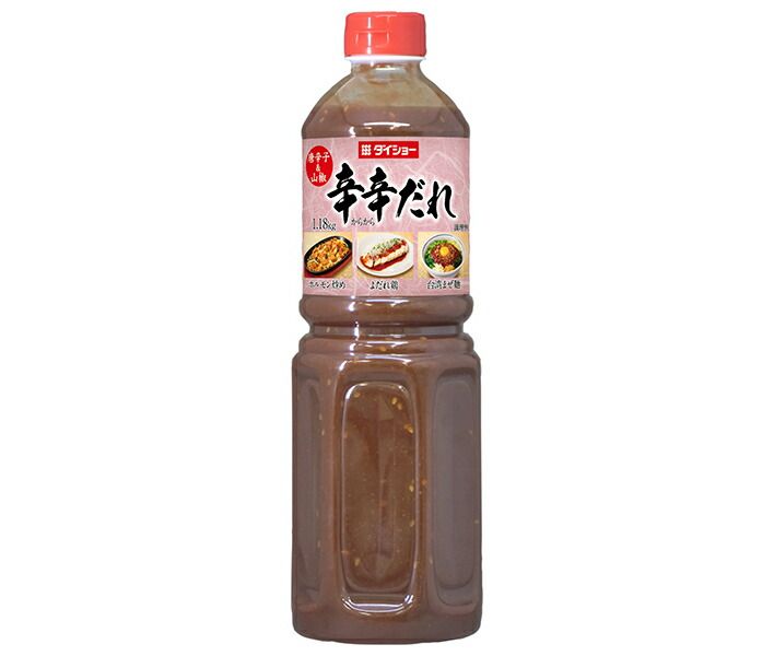 ダイショー 辛辛だれ 1.18kg×12本入× 2ケース ｜ 調味料 たれ 業務用