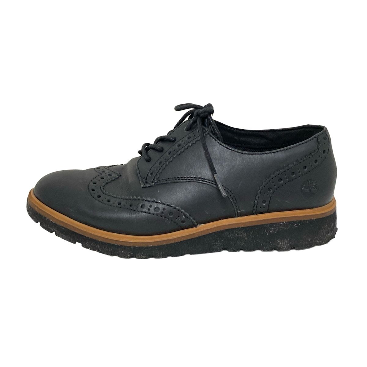 美品　ティンバーランド　24cm Timberland(ティンバーランド) シューズ 24 レディース - 黒
