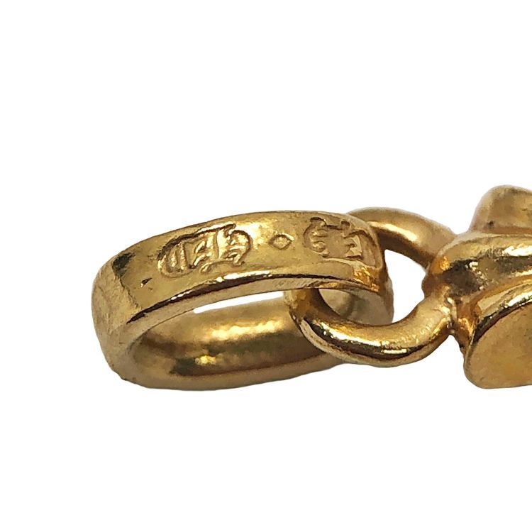 ChromeHearts クロムハーツ 22K CRS BBYFAT ベビーファットチャーム 