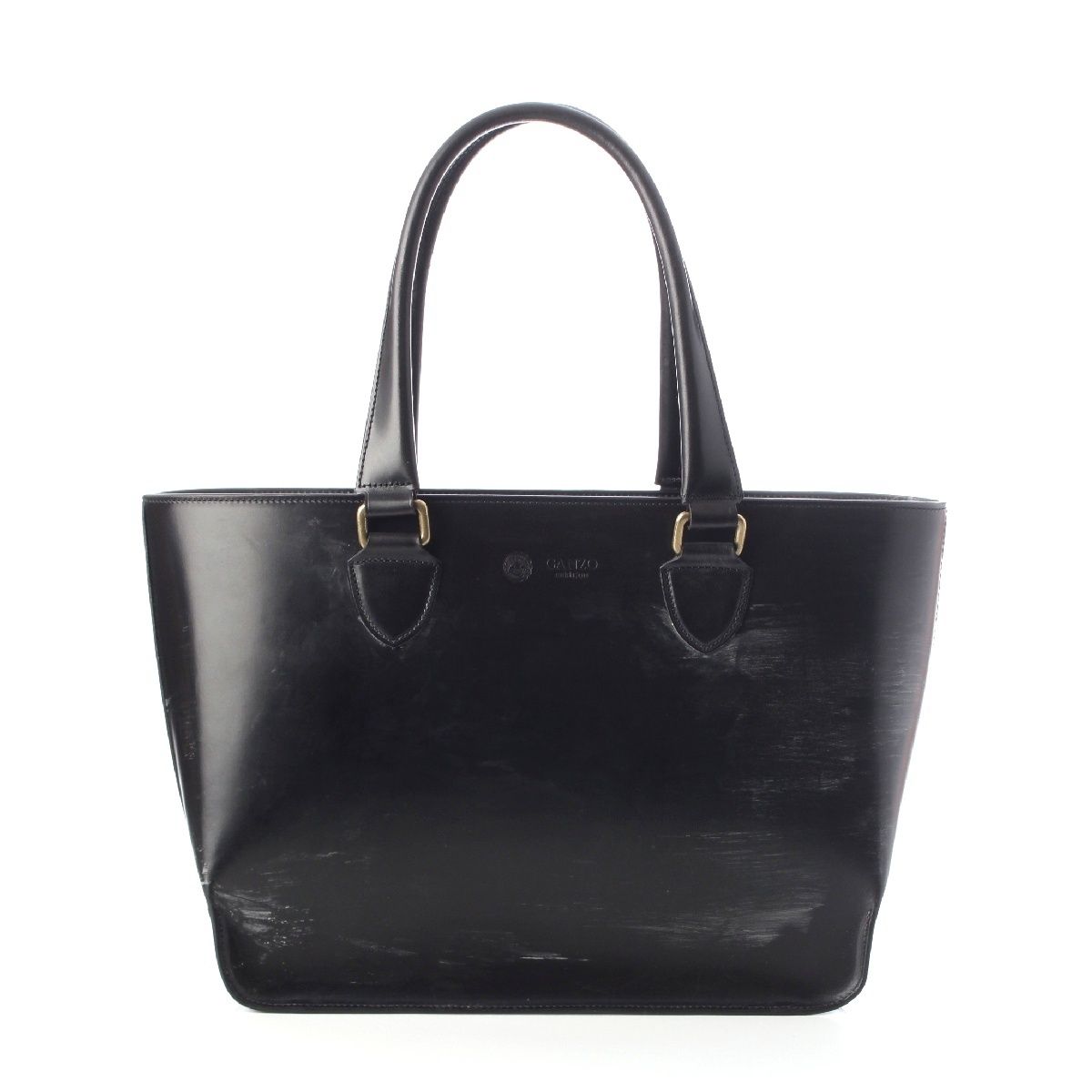 ガンゾ レザー AVON エイボン BRIDLE ブライドル トートバッグ 58018 ブラック