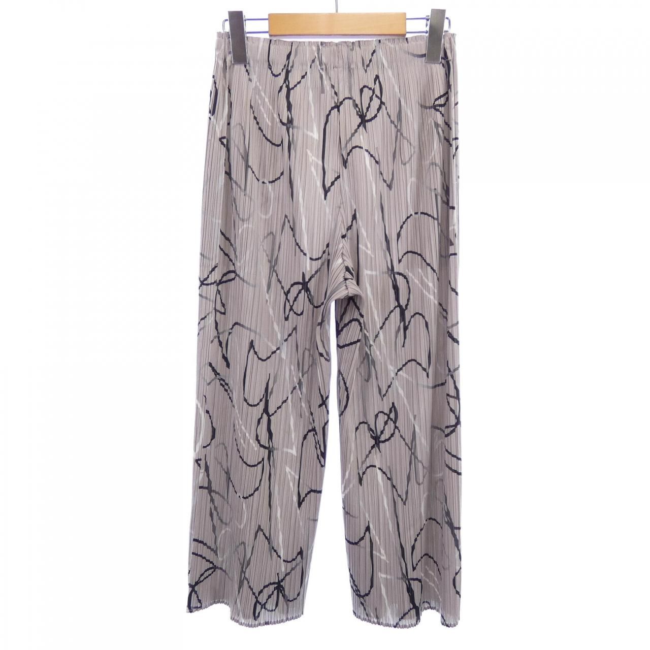 プリーツプリーズ PLEATS PLEASE 2020 CONDUCTOR PP03-JF663 7575065 パンツ