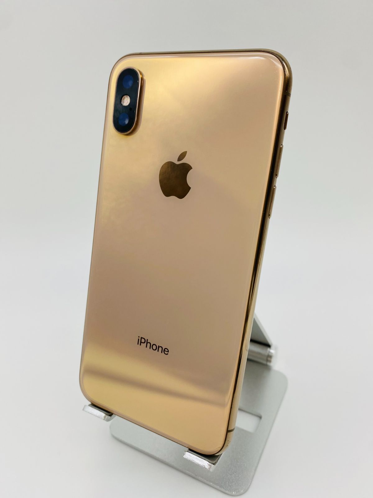 iPhoneXS 256GB ゴールド/新品バッテリー100%/シムフリー/新品おまけ付