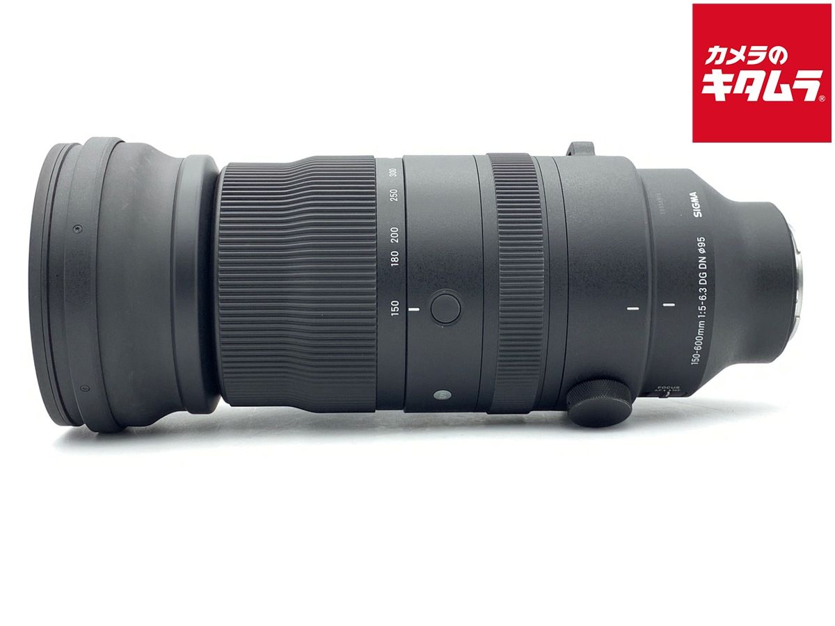 品 シグマ 150-600mm F5-6.3 DG DN OS Sports ソニーFE用